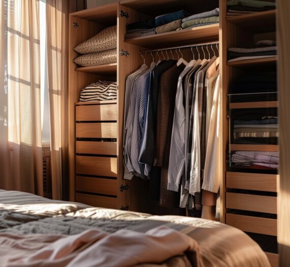 Budgetvriendelijke Tips voor een Stijlvolle en Georganiseerde Garderobe
