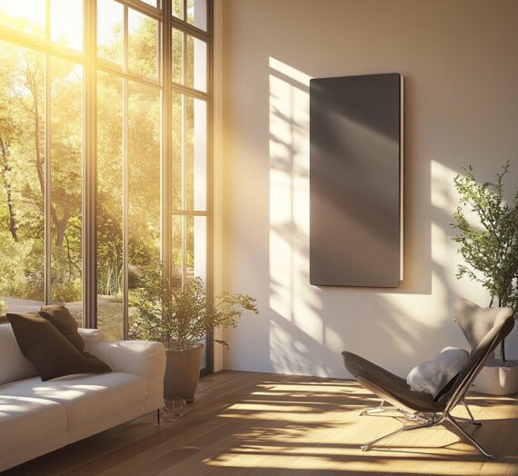 Infraroodverwarming: comfortabele en gezonde warmte voor thuis