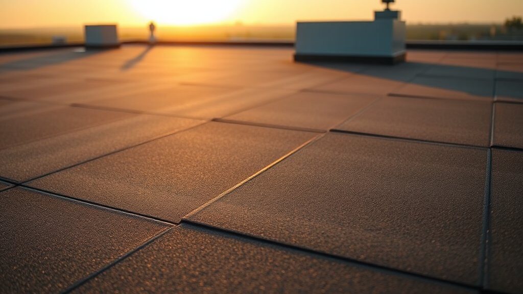 Epdm dakbedekking: duurzaamheid en eenvoudige installatie
