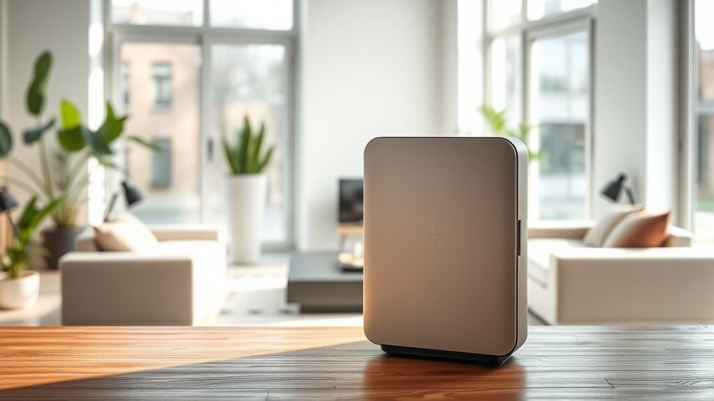 Optimaliseer je gezondheid met slimme en energiezuinige luchtreinigers