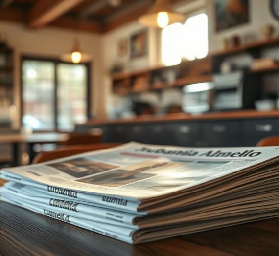 Tubantia almelo: de lokale krant die de gemeenschap verbindt