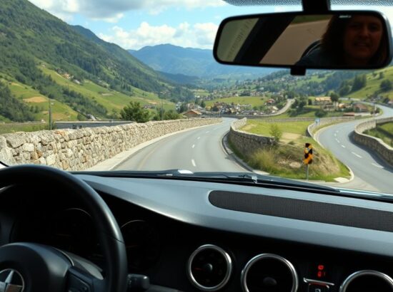 Milieustickers en tolvignetten: wat je moet weten voor je roadtrip