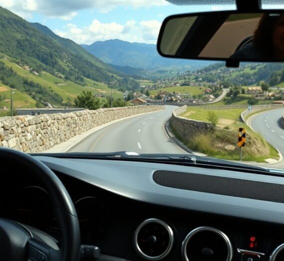 Milieustickers en tolvignetten: wat je moet weten voor je roadtrip