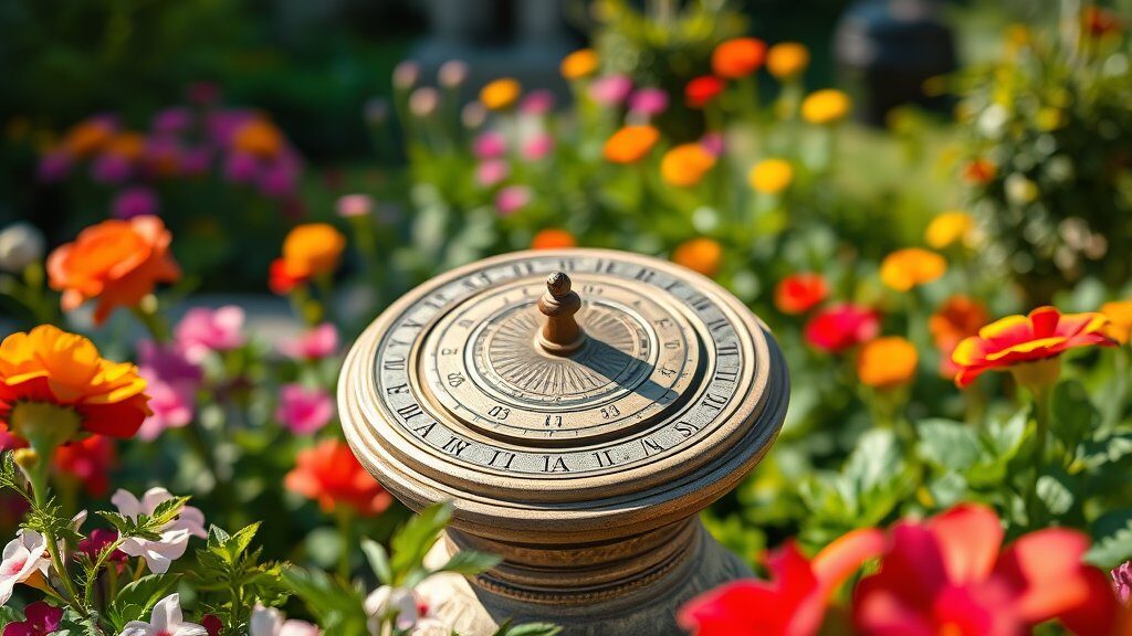 Zo kies je een stijlvolle en functionele zonnewijzer voor je tuin
