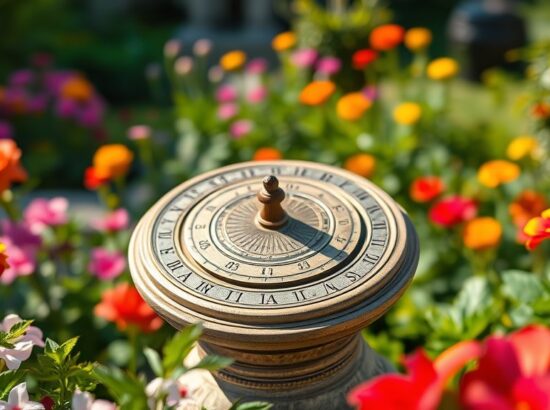 Zo kies je een stijlvolle en functionele zonnewijzer voor je tuin