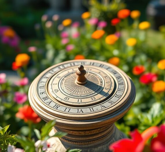 Zo kies je een stijlvolle en functionele zonnewijzer voor je tuin