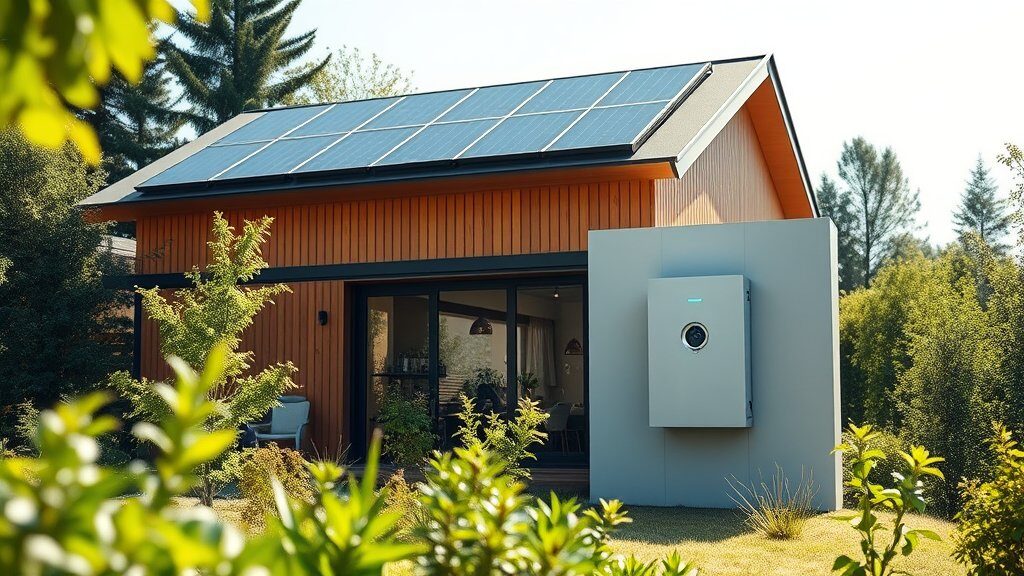 Zelfvoorzienend wonen: voordelen van thuisbatterijen en zonne-energie