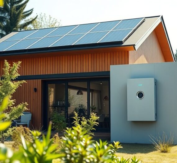 Zelfvoorzienend wonen: voordelen van thuisbatterijen en zonne-energie